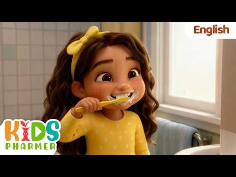 Kids Brush Song | Healthy Teeth for Kids