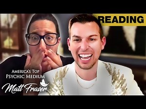 Matt Fraser Connects Wife with Late Husband's Soul! Emotional Validation Revealed!