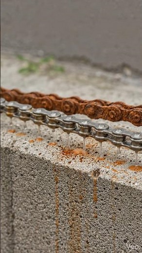 Rusty Bicycle Chain Restoration 🔧 | Satisfying Cleaning Transformation (Ultra Realistic)