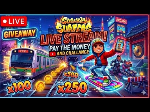 Subway surfers live #shortsfeed #viral #gaming #shorts #subwaysurfers #viralshortlive