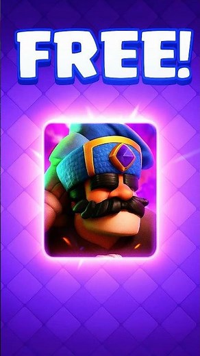 FREE Evo Hunter in Clash Royale!
