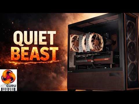 Overpriced or Surprisingly Smart? Antec Flux Pro Noctua