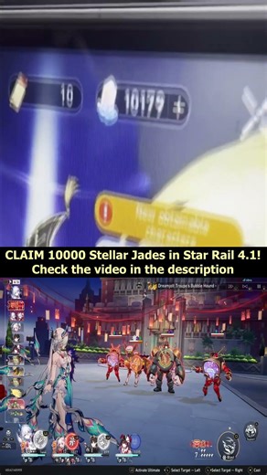 CLAIM 10000 Stellar Jades in Star Rail 4.1 NOW