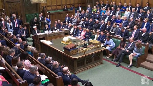 Honestly, and I know how this will sound: this felt like hearing Margaret Thatcher in her heyday. Total command of the Chamber because of total commitment to a theory of ideas - not yet fully formed, but tangible all the same - and a total willingness to be unpopular, ironically in order to popularise those ideas. This is miles away from just being angry. We're all angry. But we need a route plan to get out of this morass. (I wouldn't choose CCHQ's strapline. Keir Starmer isn't being blasted by 