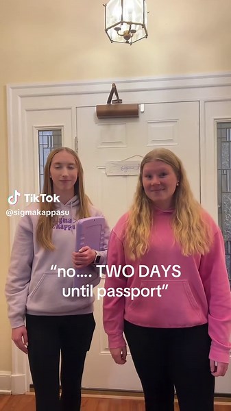 ¡Dos Días Hasta el Pasaporte!