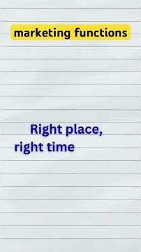 function of marketing class 12 bst |