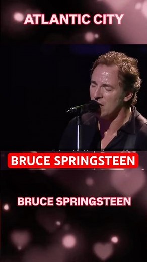 ATLANTIC CITY BY BRUCE SPRINGSTEEN ( bilingual subtitles)