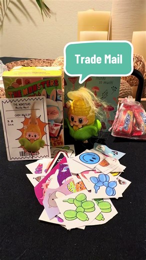 #popmart #wackymart #labubu #trademail #blindboxunboxing @POP MART US @POP MART @🦦 🧡 𝑀𝒶𝓇𝓈𝒽𝒶 🧡 🦦 thanks for trading with us!!