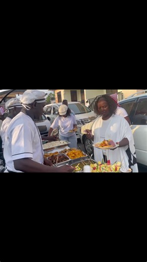 Celebrating New Year with Chef Calvin and Maureen Nantume