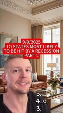Part 2 STATE RECESSIONS usnews moneytips states economics... #Shorts #thuy.com98