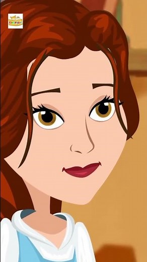 Beauty and the Beast | Hindi Fairy Tales - ब्यूटी एंड थी बीस्ट - हिंदी परी कथा | #shorts | #kids