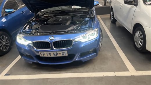 2017 BMW 3 Series 320i M Sport Auto (F30)