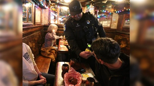 Sacramento police show up at bars with breathalyzers to test patrons’ alcohol level, new campaign