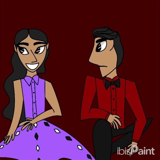 My problems were myriad | OC Descendants AU Animatic