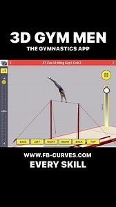 FB Curves 3D Gym on Instagram: "Over 1000 skills on the app 3D GYM MEN. Ready for you to download and improve your learning and understanding #gymnastics #gymnast #gymnastik #gimnasia #gymnastique @upagpagu @europeangymnastics @figymnastics @britishgymnasticsofficial @ffgymnastique @ffgym @milanoprosport @gymnova.official #download #freedownload"