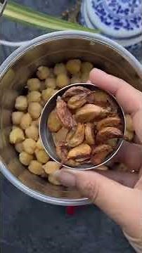 Quick & Easy Hummus Recipe | Hummus with Roasted Garlic | AromaOfMyKitchen