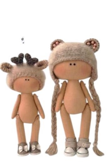 Tilda Doll Body Tutorial – Video Lesson   PDF Pattern-digital Download-20cm - Etsy Australia