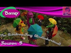 Barney: The Raindrop Song ☔️