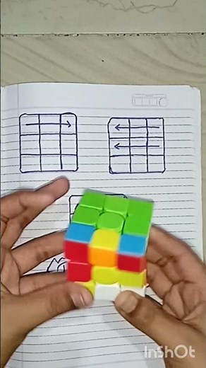 3x3 Rubiks Cube Solve Easy Trick