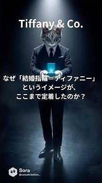 なぜ結婚指輪＝ティファニーになったのか？ #fashionhistory #luxuryfashion