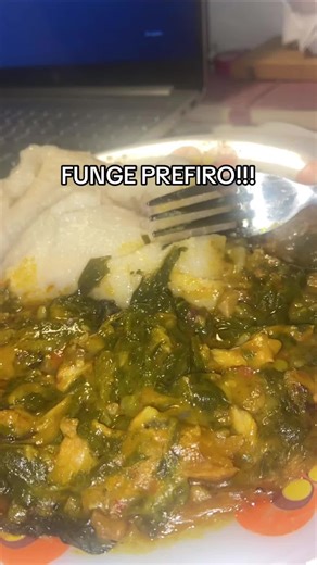 Funge: A Delightful Angolan Staple Dish Explained with Geovana's Vitamin Insights