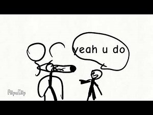 Goofy animation (made in flipaclip)