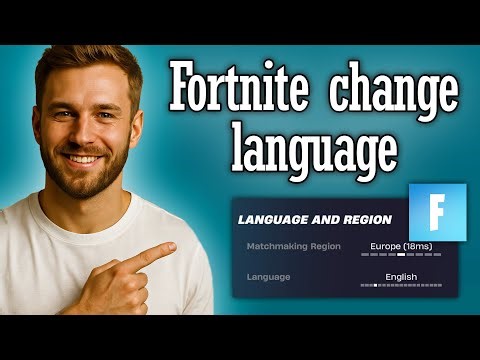 Fortnite how to change Language - Full Guide