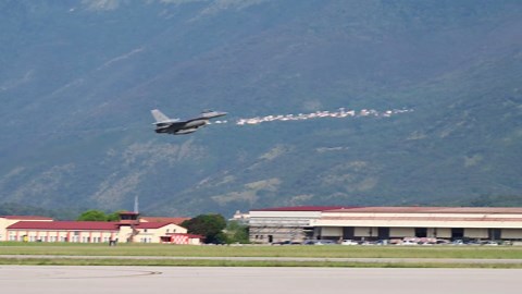 US Air Force Conduct War Day Exercise