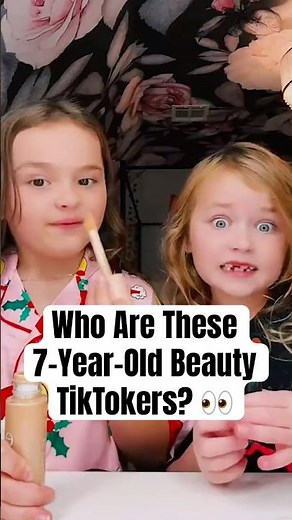 Who Are These -Year-Old Beauty TikTokers? #shorts #childinfluencer #beautytiktoker