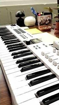 Arturia Keylab Essential MK3 Unboxing with Palpitar