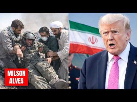 Iranianos ajudam no RESGATE de piloto, e Guarda fica HUMILHADA