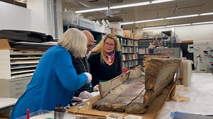 4.5K views · 45 reactions | Did you know that the Carnegie Museum of Natural History has a secret annex in the East End? We got a special tour and discovered some 6,000 year old goat hair in the process on this installment of Yinzer Backstage Pass. | NEXTpittsburgh | Facebook