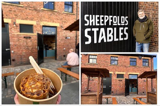 Menu and prices at Si King's PROPA at Sunderland's Sheepfolds Stables