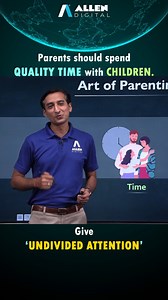 Motivational Video The video provides an insight into how parents play an influential role in students’ success when it comes to preparing for competitive examinations. Do Like | Share | Subscribe - for More Videos on Career Oriented Academic Excellence... - Please visit our website to get details about various courses: https://www.allendigital.in - For any other queries please feel free to contact: wecare@allendigital.in | 91-9513736499 Social Media Handles- Instagram: https://bit.ly/instagram_