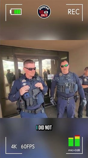 Kicked Out of a Courthouse For What Law #shorts #short #copwatch #bodycam