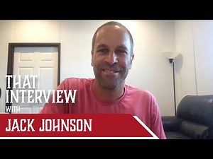 That Interview with Jack Johnson