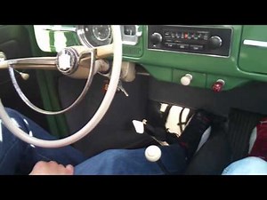 Fusca 5 marchas em plena ação... finalmente. Vem ai o 1900 Turbo pra ajudar.