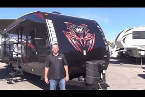 43 reactions · 13 shares | 2016 Winnebago Spyder 28SC Toy Hauler, Check out the Walk Through!! | Parris RV | Facebook