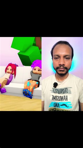 Baby Saja Pretended to Cry… Then Did THIS 😱😰😭#robloxshorts #roblox #robloxshorts #robloxedit