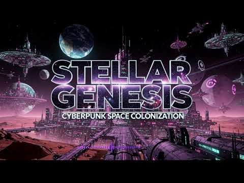 STELLAR GENESIS | Cyberpunk Space Colonization