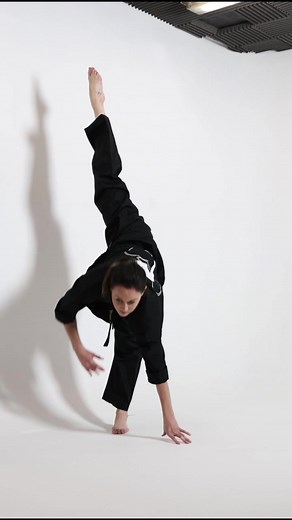 Chloe Bruce Academy Kick Challenge Fun