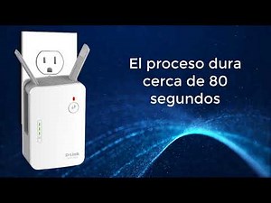 Restablece tu DAP-1620 a valores de fábrica.