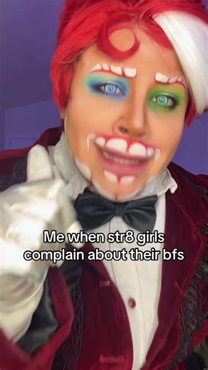 Say the word, babes #cosplay #caine #amazingdigitalcircus | Cosplayer