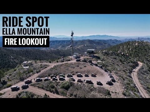 Destination: Ella Mountain Fire Lookout, Nevada
