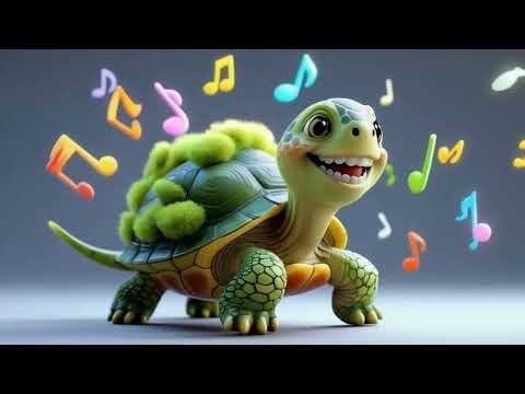 Tiny Turtle Tim 🐢 | Fun Nursery Rhyme & Kids Song | Baby Songs | Cartoon Animation #cartoon #viral