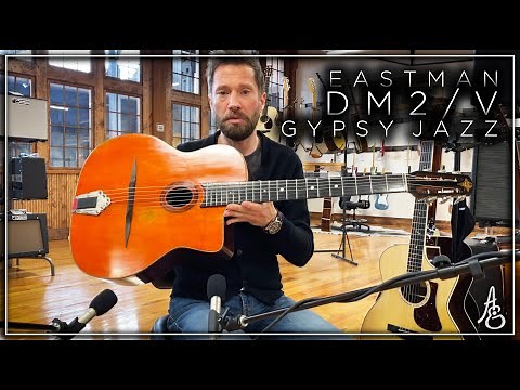 Eastman DM2/V Gypsy Jazz