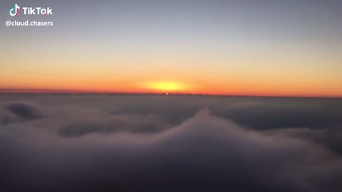 Chasing the sunset 🌅 #clouds #sunset #aesthetic #foryou