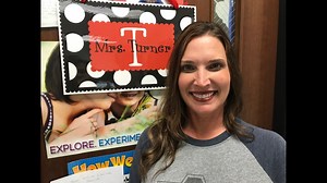 Christina Turner Wins Valley’s Top Teacher