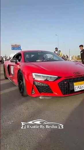 Audi R8 Performance (RWD)