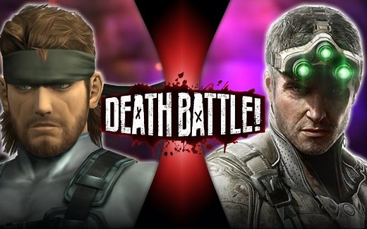 【中英字幕】固蛇 VS 山姆·费舍 生死决斗（DEATH BATTLE）